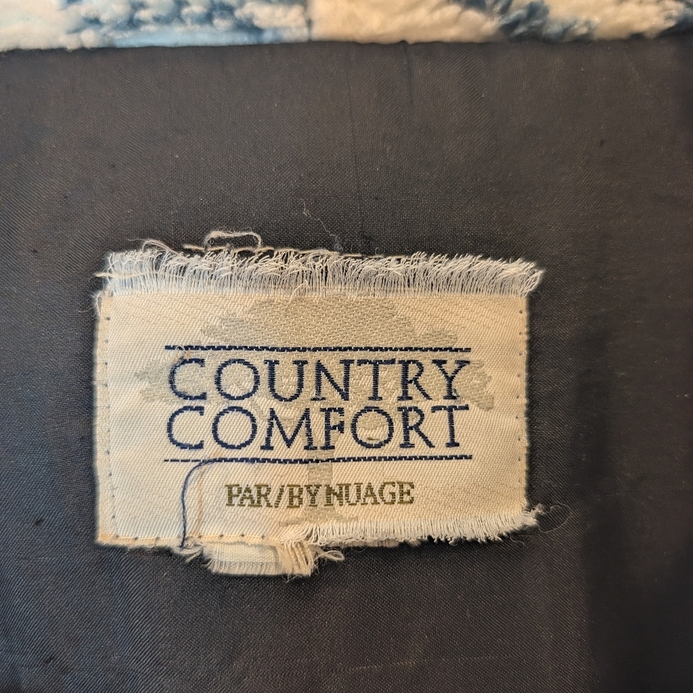 Vintage Country Comfort Wolf Mountain Sherpa Zip Hoodie XL - Picture 2 of 12